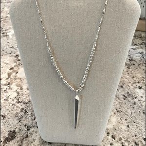 Stella & Dot Silver Pendant